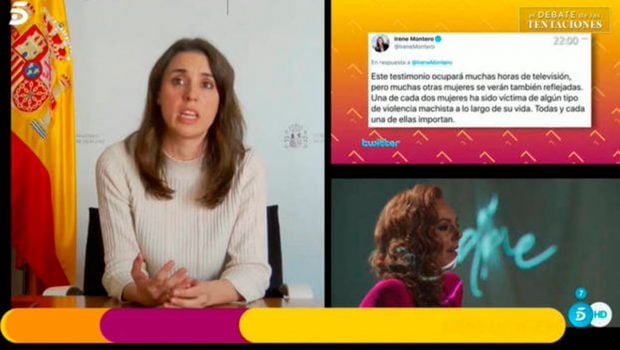 Irene Montero, Roc&iacute;o Carrasco