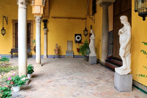 Jardines del palacio de Due&ntilde;as./Gtres