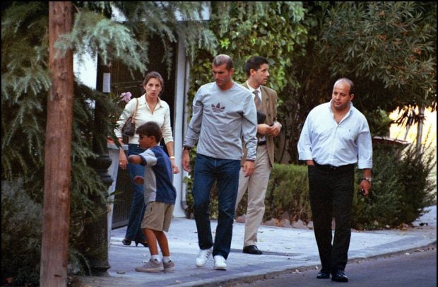 Zidane y Veronique, en sus primeros a&ntilde;os / Gtres