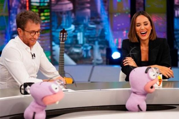 Pablo Motos, Tamara Falc&oacute;