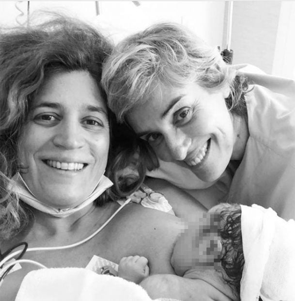 Anabel Alonso y Heidi Steinhardt