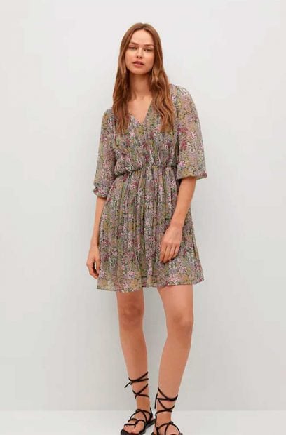 De Mango y en print floral / Mango