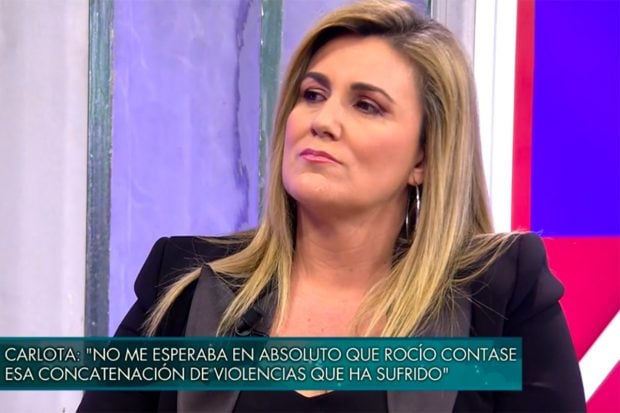 Carlota Corredera ha sido una de las invitadas a 'Viernes Deluxe'./Telecinco