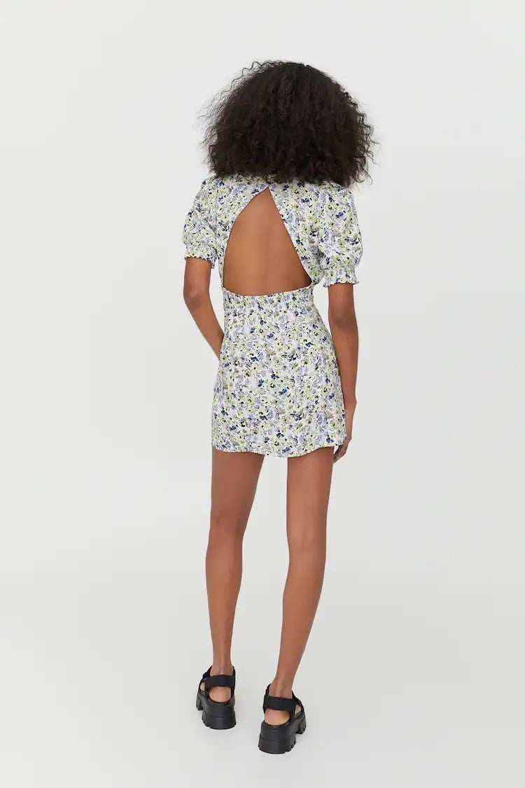 El vestido de Pull&Bear de Mery Turiel es el m&aacute;s fresquito y c&oacute;modo del verano