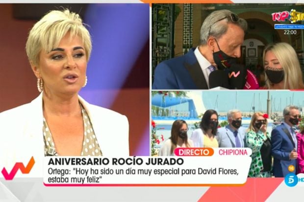 Jos&eacute; Ortega Cano ha invitado al pr&oacute;ximo homenaje a Ana Mar&iacute;a Ald&oacute;n./Telecinco