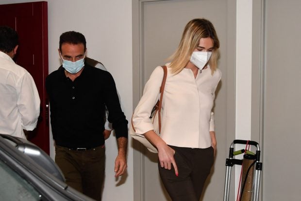 Enrique Ponce y Ana Soria en una imagen de archivo./Gtres