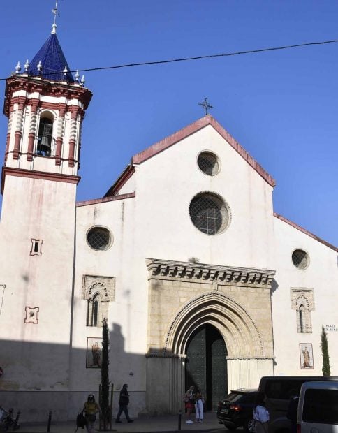 Parroquia de San Rom&aacute;n situada en Sevilla -Andaluc&iacute;a-./Gtres