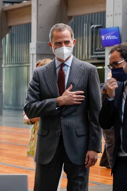 El rey Felipe VI en una imagen de archivo./Gtres