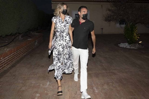 Ana Soria y Enrique Ponce en una imagen de archivo / Gtres