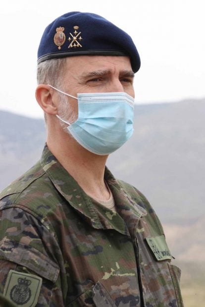 El rey Felipe VI en una imagen de archivo./Gtres