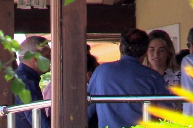 Ana Soria, una m&aacute;s en el entorno de Enrique Ponce./Gtres