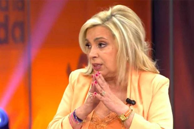 Carmen Borrego ha dado su opini&oacute;n sobre la asistencia de Rosa Benito al homenaje de Roc&iacute;o Jurado./Telecinco