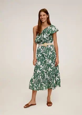 Mango Outlet: Los 5 mejores vestidos boho-chic c&oacute;modos y fresquitos con descuento