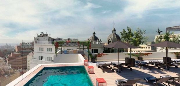 Hotel Cristiano Ronaldo Madrid