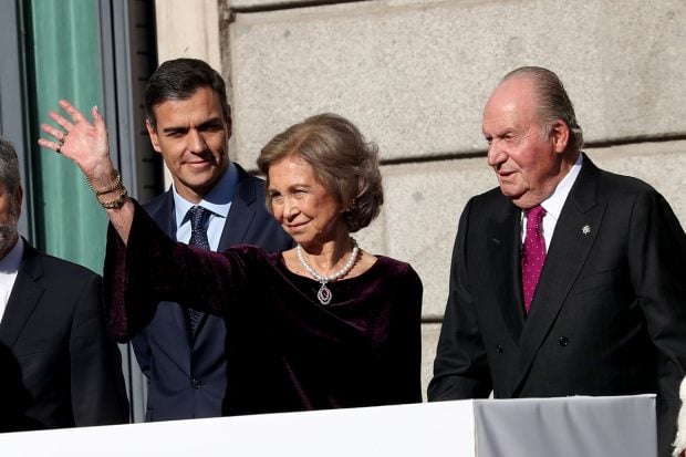 Rey Juan Carlos 
