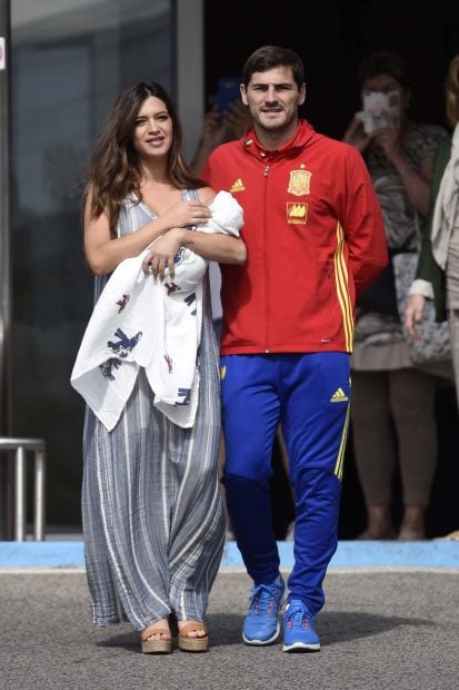 Iker Casillas y Sara Carbonero