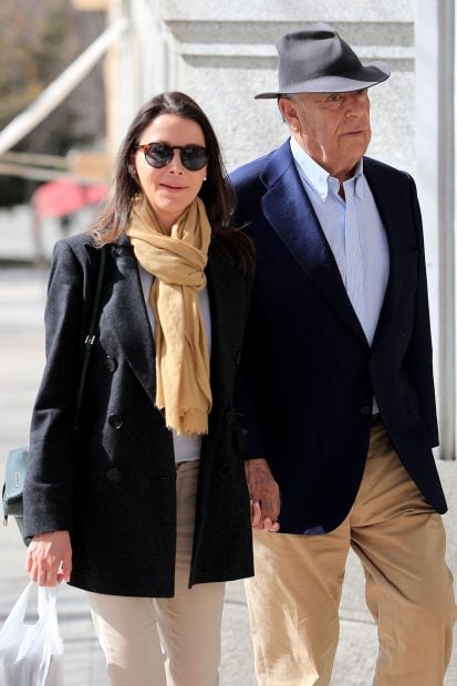Esther Do&ntilde;a y Carlos Falc&oacute; / Gtres