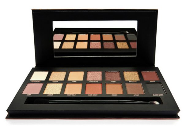 Romance Paleta de Sombras/W7