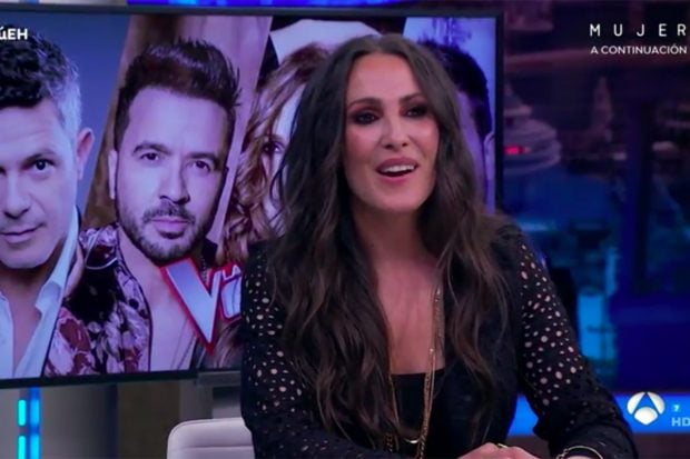 Mal&uacute; en el programe de 'El Hormiguero'./Antena 3