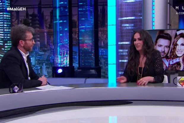 Mal&uacute; en el programe de 'El Hormiguero'./Antena 3