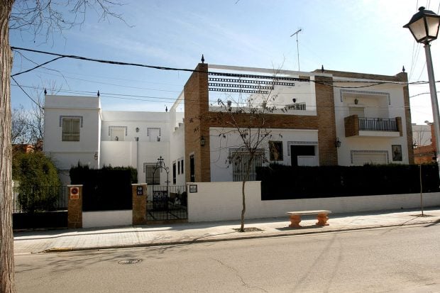 Chal&eacute; de Roc&iacute;o Jurado en Chipiona / Gtres