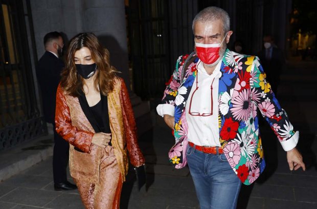 Xandra Falc&oacute;, Lorenzo Caprile
