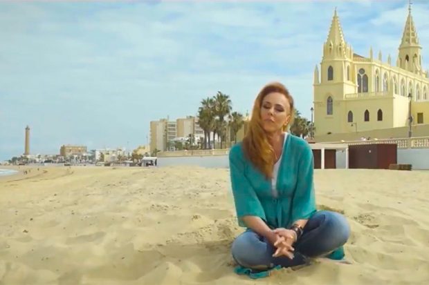 Roc&iacute;o Carrasco en Chipiona / Telecinco