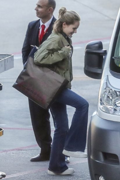 Irene Urdangarin que cumple 16 a&ntilde;os el 5 de junio ha demostrado que los pantalones de campana no pueden faltar en su extenso vestidor./Gtres