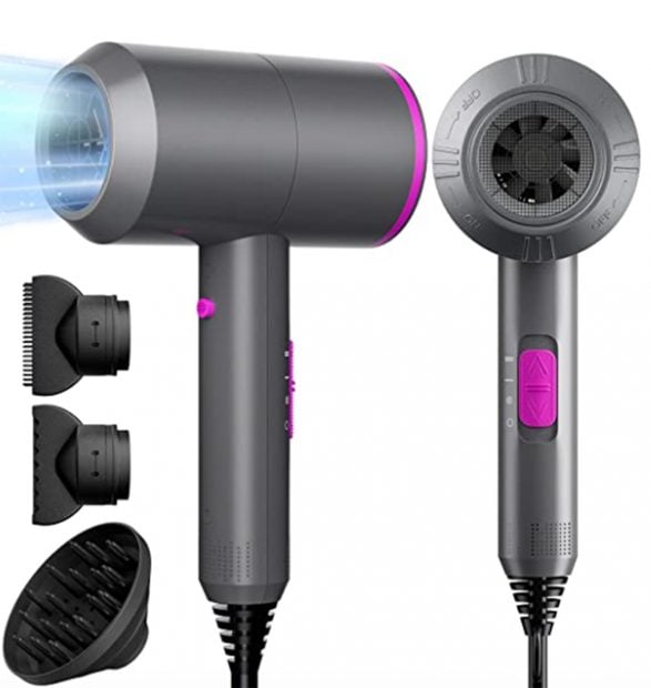 Secador ionico./Amazon