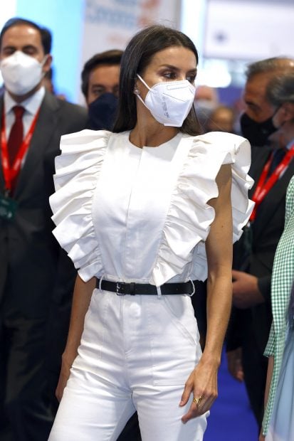 La reina Letizia en una imagen de archivo./Gtres