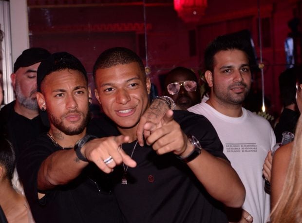 Neymar y Mbapp&eacute; / Gtres