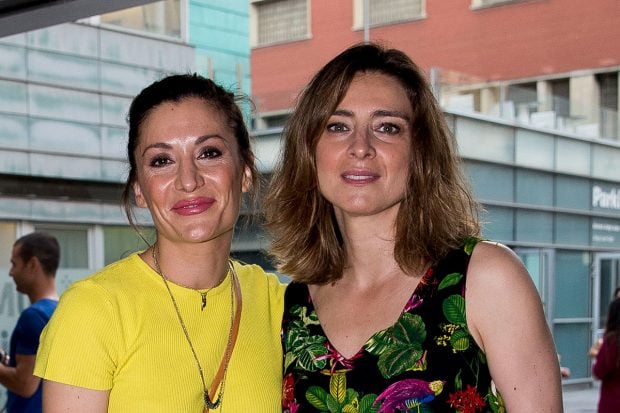 Sandra Barneda y Nagore Robles