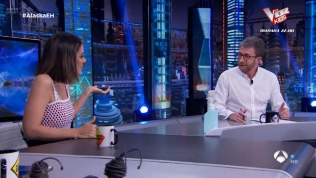 Tamara Falc&oacute;, Pablo Motos