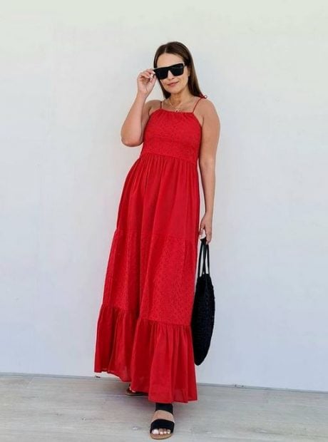 El estiloso vestido de Paula Echevarr&iacute;a que querr&aacute;s tener este verano