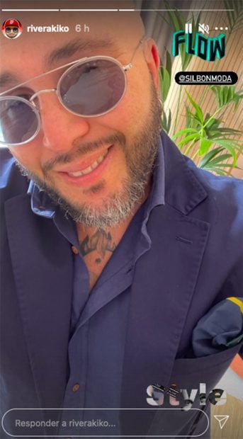 Kiko Rivera ha asistido a la comuni&oacute;n de su hija Francisco que ha tenido lugar en Bilbao./Instagram @riverakiko
