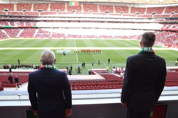 Espa&ntilde;a y Portugal han disputado un partido amistoso a tan solo una semana de comenzar la Eurocopa 2021./Gtres