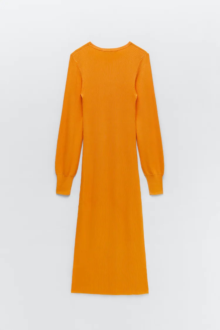 Zara: Los 5 vestidos naranja que adelgazan y potenciarán tu bronceado este verano