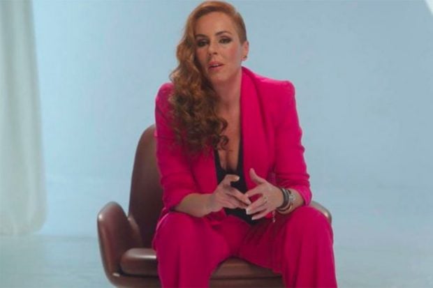 Roc&iacute;o Carrasco en su documental 'Roc&iacute;o: contar la verdad para seguir viva'./Telecinco