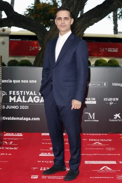 Pedro Alonso en el Festival de M&aacute;laga 2021./Gtres