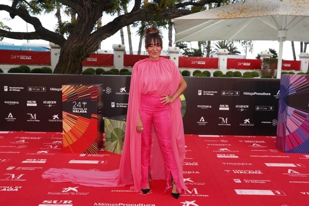 Candela Pe&ntilde;a en el Festival de M&aacute;laga 2021./Gtres