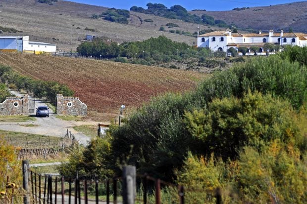 Exterior de la finca Cantora./Gtres