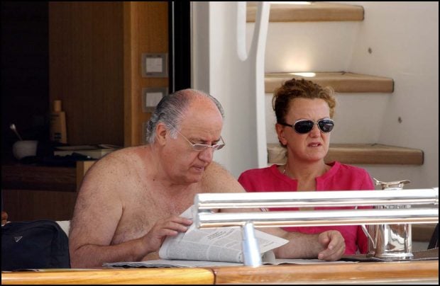 Amancio Ortega y su mujer Flora P&eacute;rez