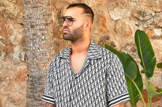 Jes&eacute; Rodr&iacute;guez, en una imagen de su Instagram art&iacute;stico: @officialJeyM