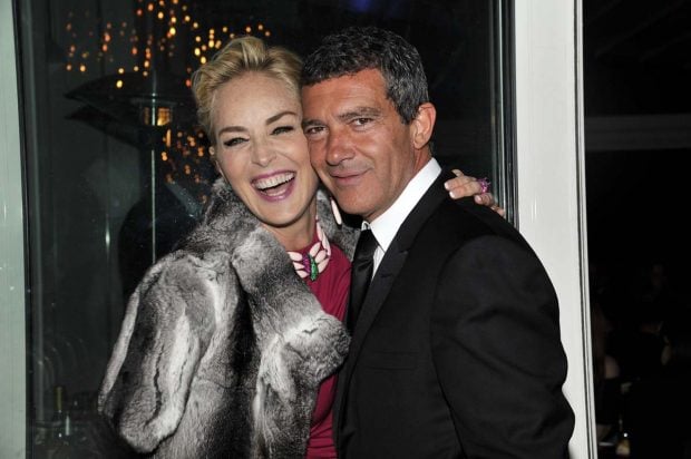 Sharon Stone, Antonio Banderas