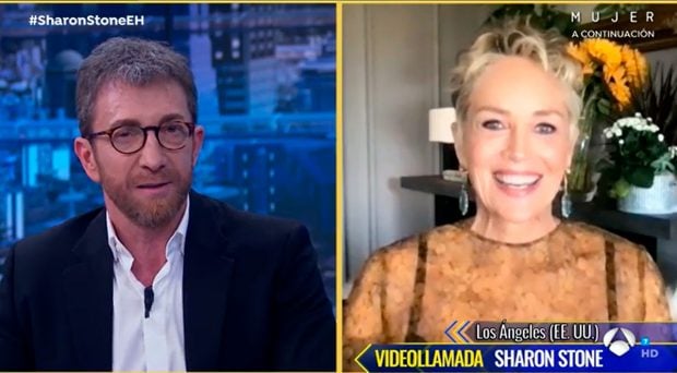 Sharon Stone, Pablo Motos
