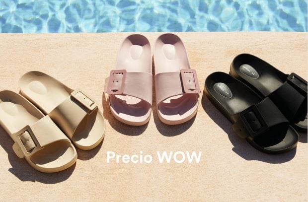 Stradivarius, Bershka, Lefties y Zara se rinden ante el calzado del verano: Las chanclas de goma