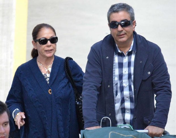 Isabel Pantoja, Agust&iacute;n Pantoja