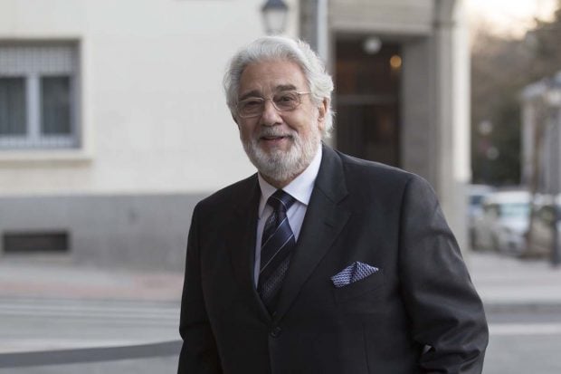 Pl&aacute;cido Domingo