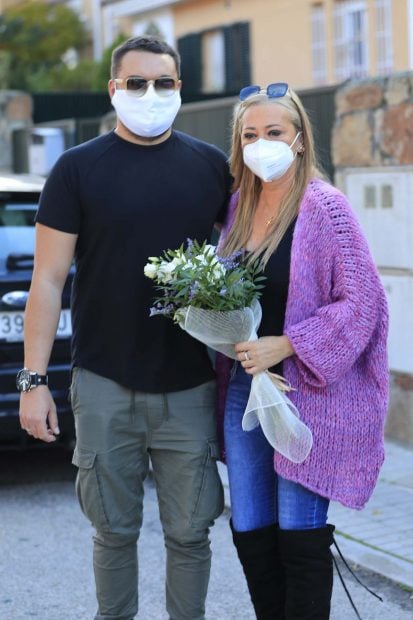 Bel&eacute;n Esteban y Miguel Marcos