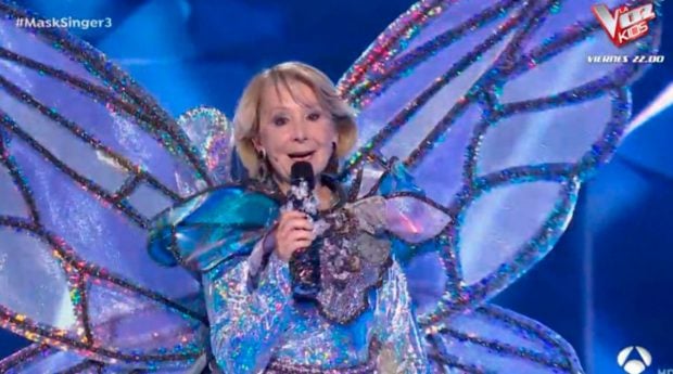 Esperanza Aguirre, Mask Singer